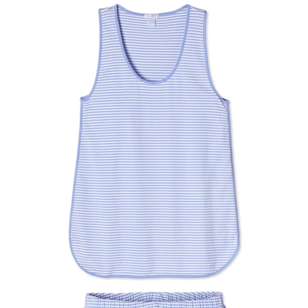 Like New - LAKE Pajamas Pima Tank-Short Set - Women's XL